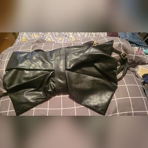 Women Black handbag or clutch